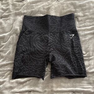 Gymshark Black Athletic Shorts